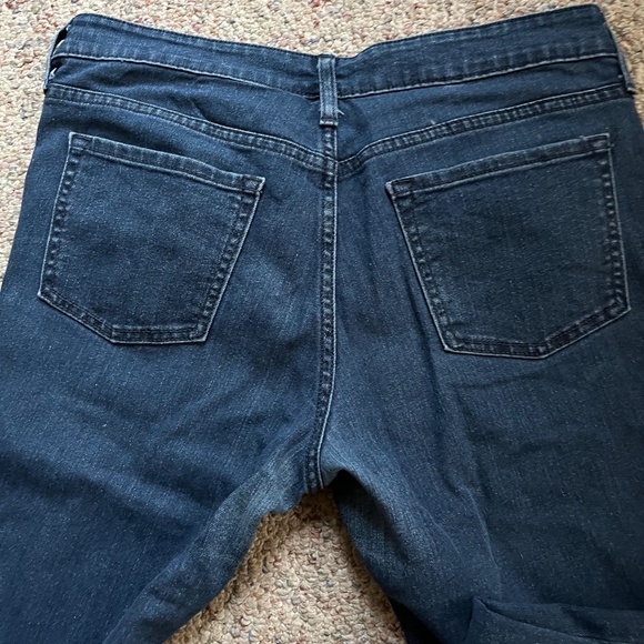 Gap Dark Wash Bootcut Jeans Size 8/29 - Picture 4 of 4